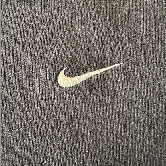 (SOLD) Nike Black Swoosh Crewneck - Picture 6 of 6